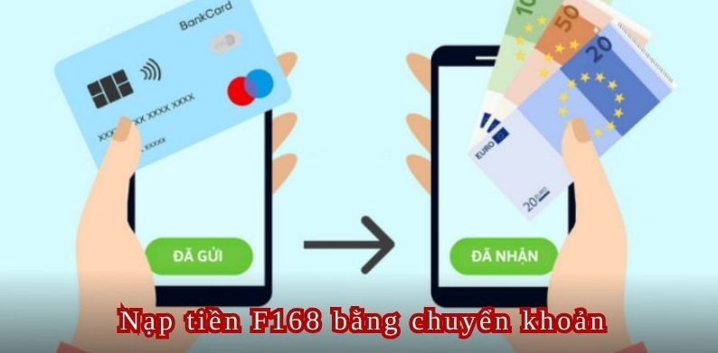 Hướng dẫn nạp tiền F168