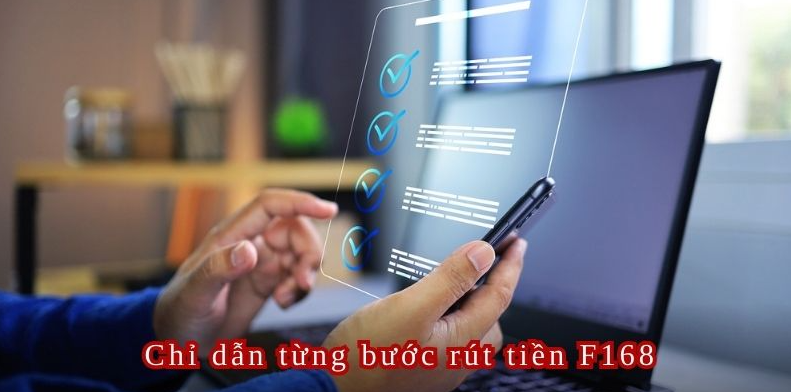 Rút tiền qua tài khoản ngân hàng