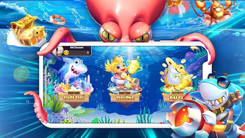 Kinh nghiệm chơi game bắn cá kiếm nhiều xu