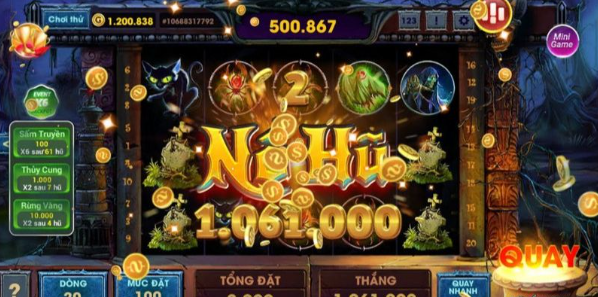 game nổ hũ uy tín