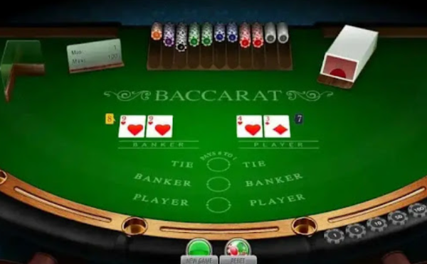 Cách chơi Baccarat hiệu quả 