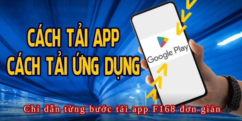 Tải app f168 cho Android 