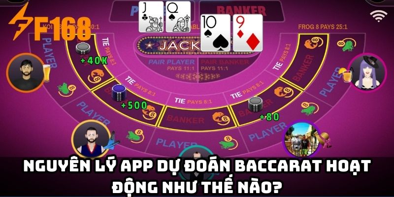 Nguyên lý app dự đoán baccarat hoạt động như thế nào?