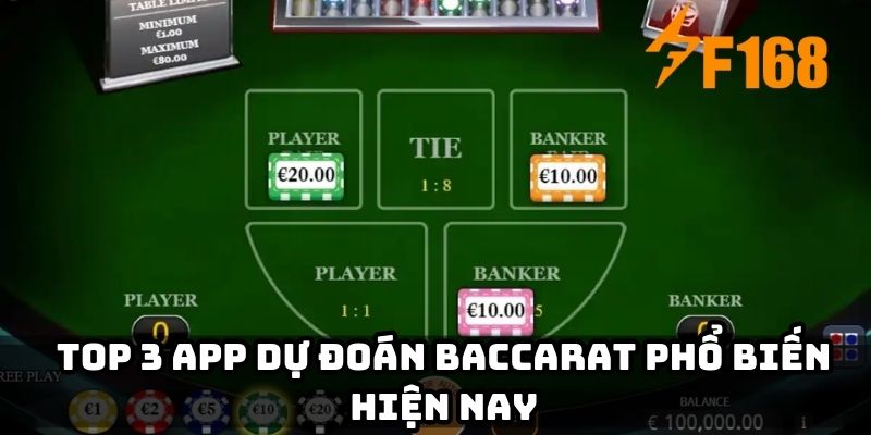 Top 3 app dự đoán baccarat phổ biến hiện nay