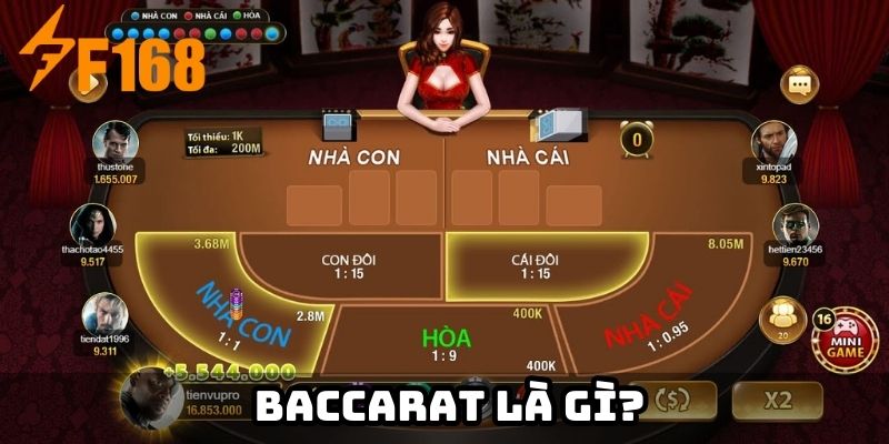 Baccarat là gì?