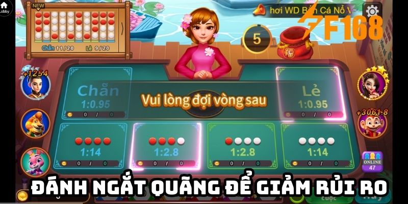 Đánh ngắt quãng để giảm rủi ro