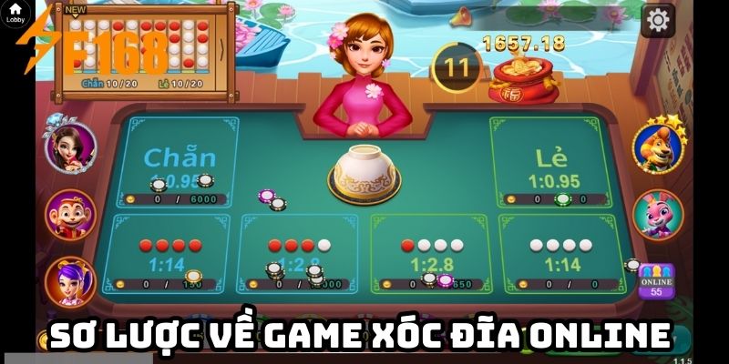 Sơ lược về game xóc đĩa online