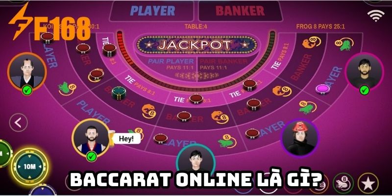 Baccarat online là gì?