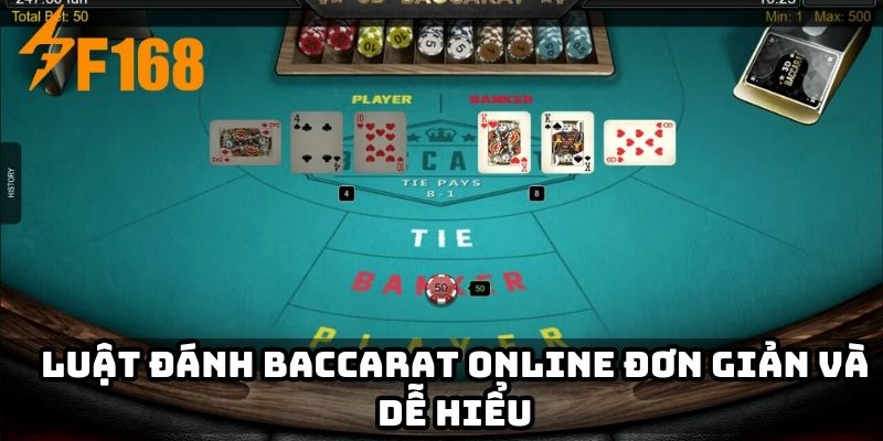 Luật đánh baccarat online đơn giản và dễ hiểu