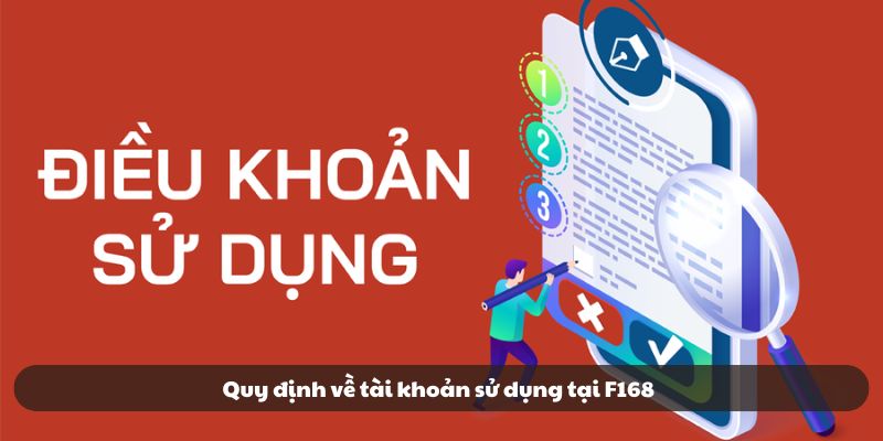 F168 hứa hẹn bảo mật thông tin theo điều khoản sử dụng đã đặt ra