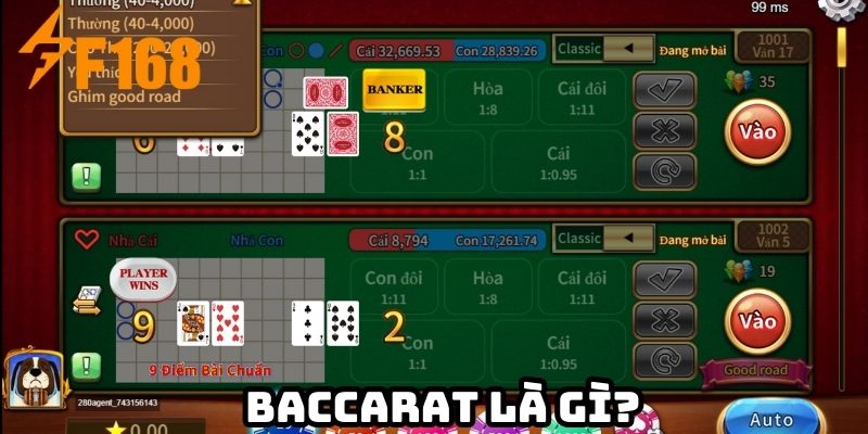 Baccarat là gì?