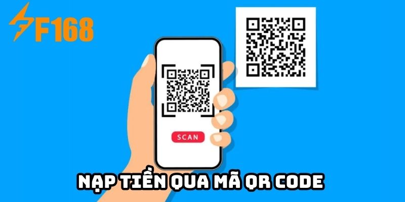 Nạp tiền qua mã QR Code 