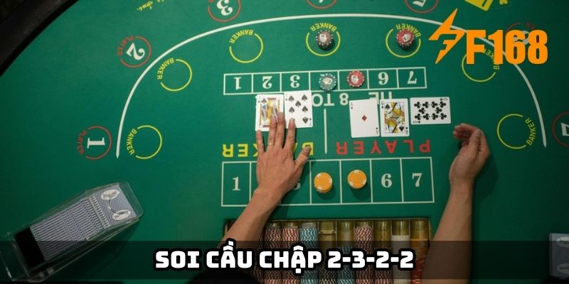 Soi cầu chập 2-3-2-2