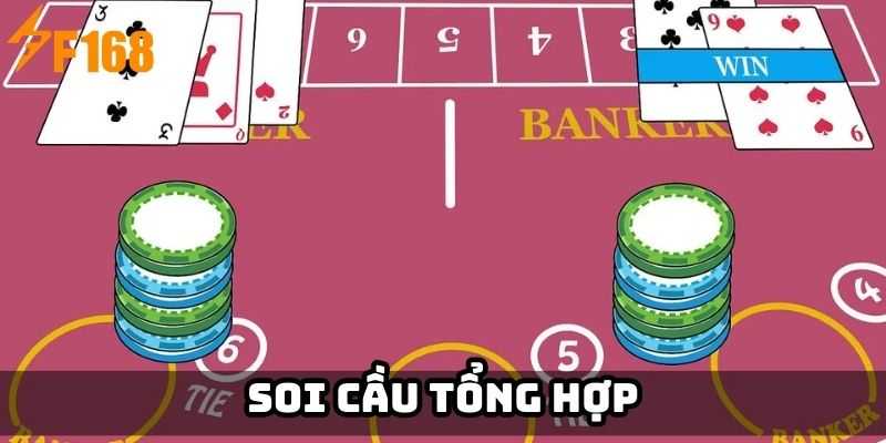 Soi cầu Baccarat tổng hợp