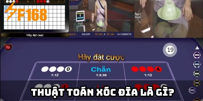 Thuật toán xóc đĩa là gì?