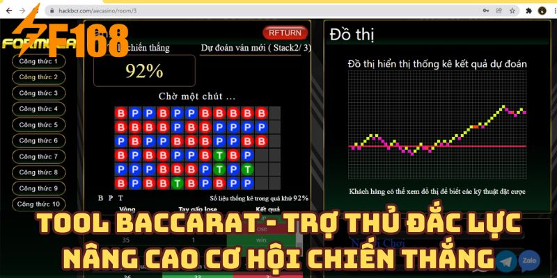 Tool Baccarat - Trợ thủ đắc lực nâng cao cơ hội chiến thắng