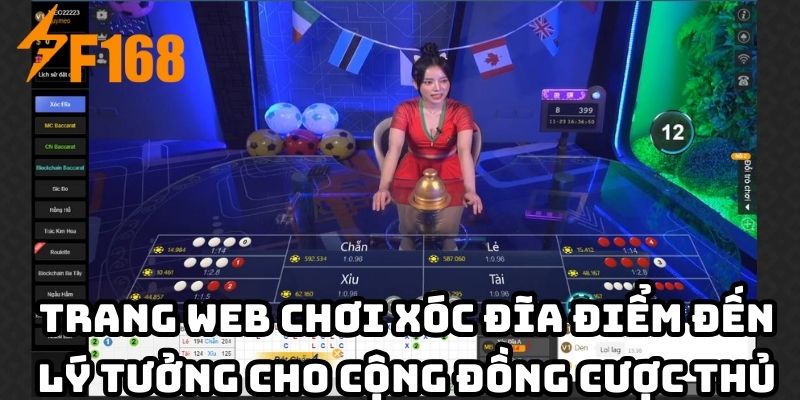 Trang web chơi xóc đĩa điểm đến lý tưởng cho cộng đồng cược thủ